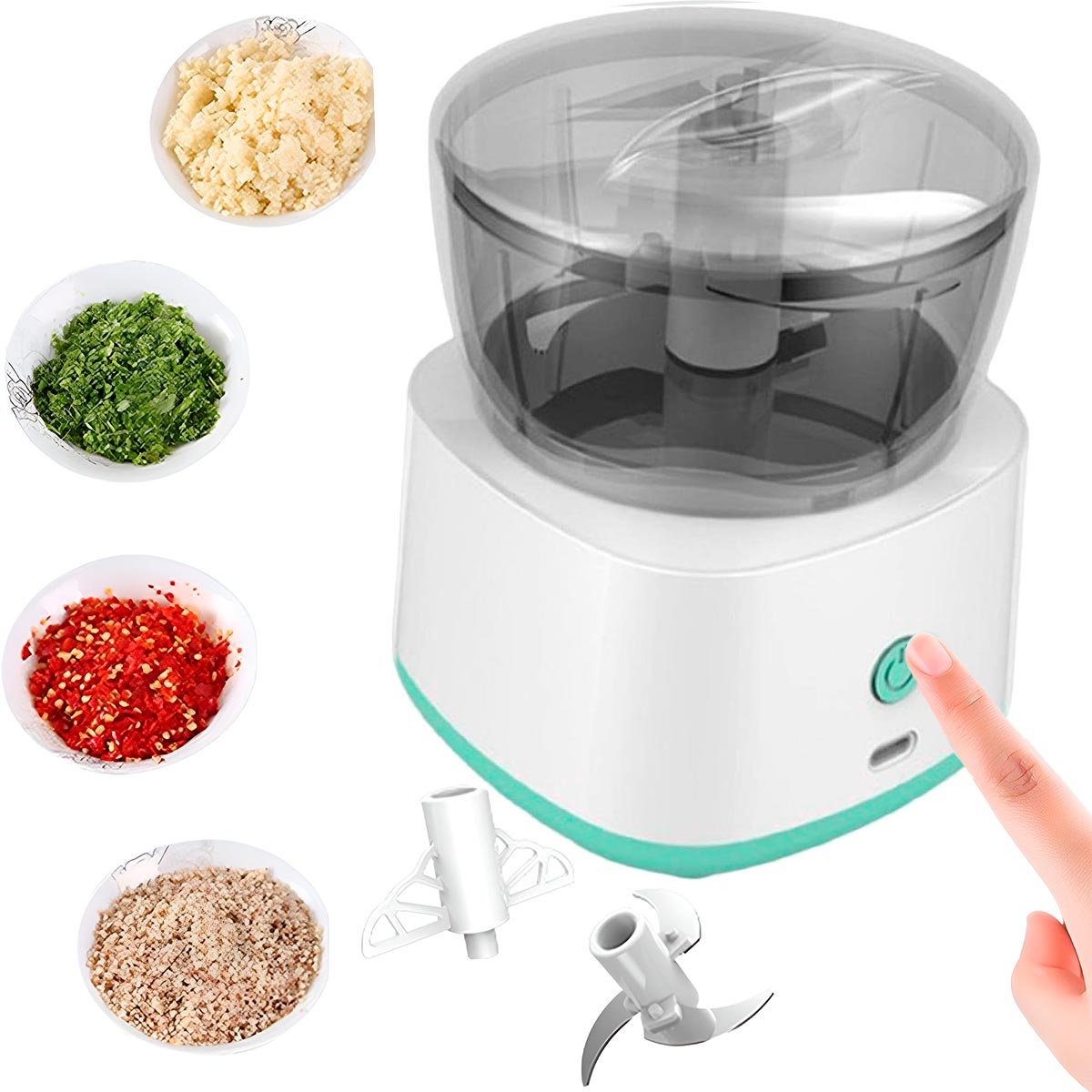 Miniatura 13 de Procesador de Alimentos 2 en 1 MGE-017